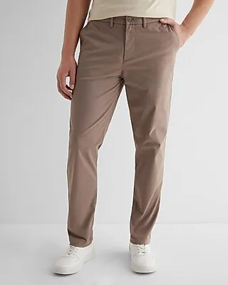 Athletic Slim Hyper Stretch Chino Brown Men's W36 L36