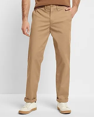 Straight Fit Hyper Stretch Chino Neutral Men's W28 L30