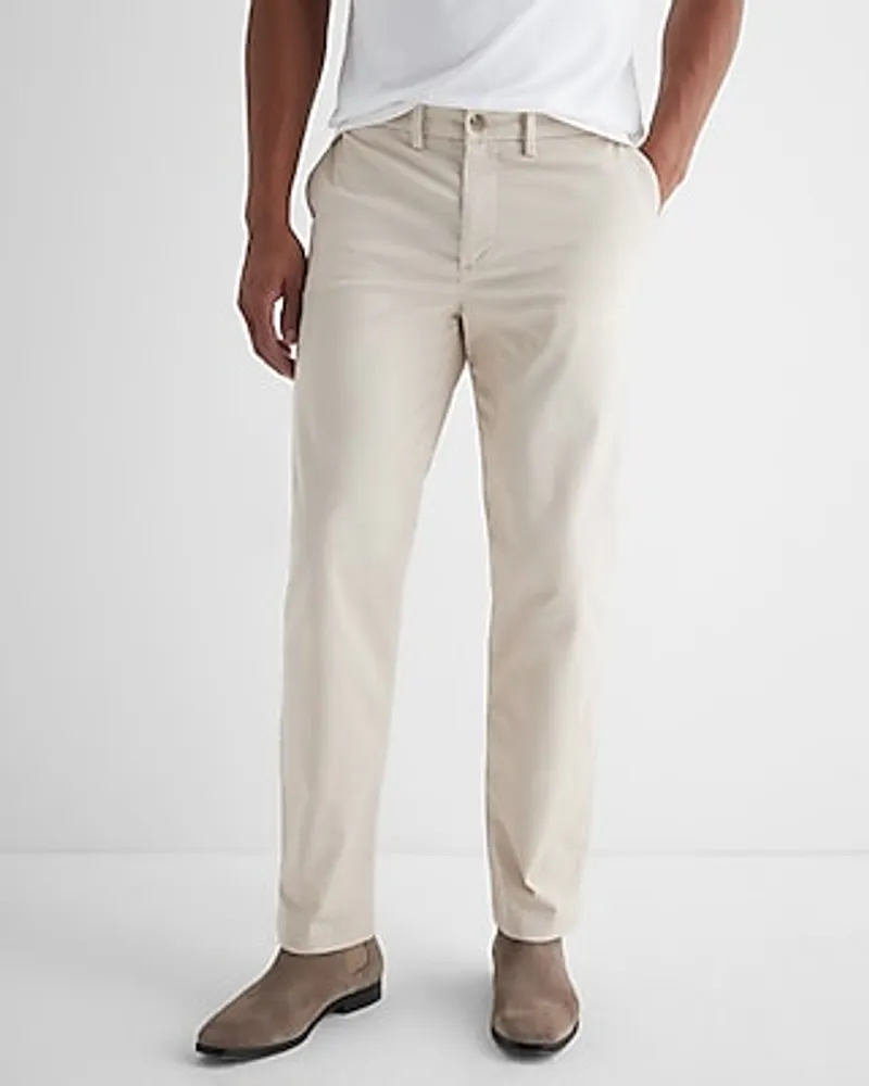 Slim Straight Hyper Stretch Chino Neutral Men's W31 L30