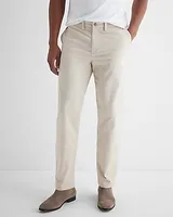 Slim Straight Hyper Stretch Chino Neutral Men's W36 L30