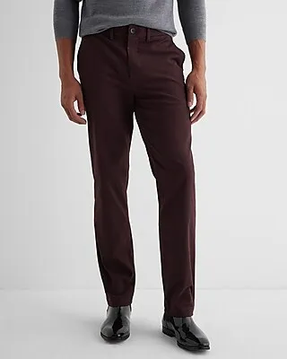 Slim Straight Hyper Stretch Chino Red Men's W34 L30