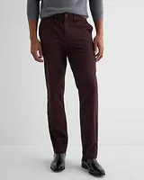 Slim Straight Hyper Stretch Chino Red Men's W32 L30