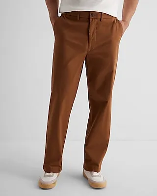 Relaxed Modern Chino Pant Brown Men's W34 L30