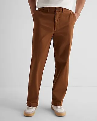 Relaxed Modern Chino Pant Brown Men's W31 L30