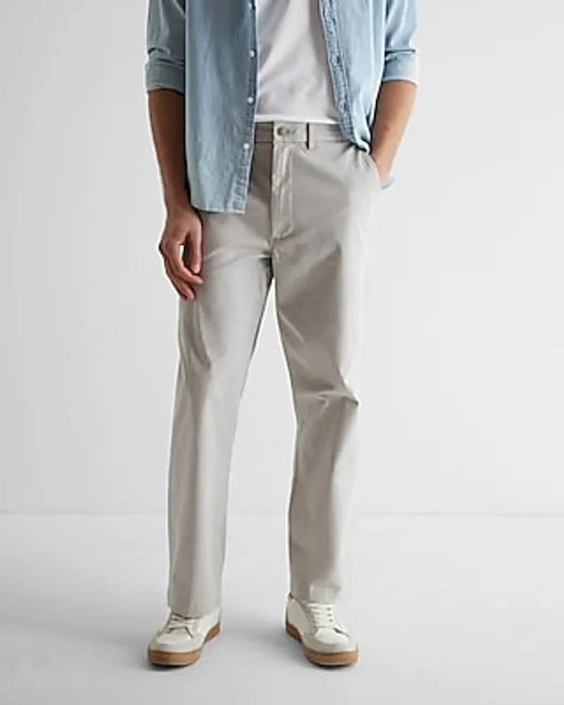 Relaxed Modern Chino Pant Gray Men's W32 L34