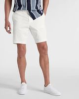 Solid 8" Hyper Stretch Chino Shorts Neutral Men's