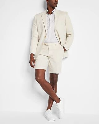 express tuxedo shorts