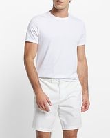 Solid 8" Hyper Stretch Chino Shorts Neutral Men's