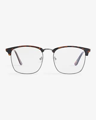 Blue Light Browline Glasses