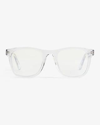 Blue Light Clear Frame Glasses