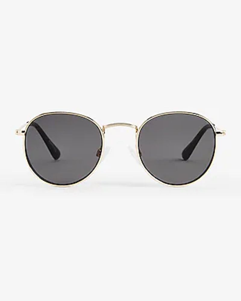 Round Frame Sunglasses