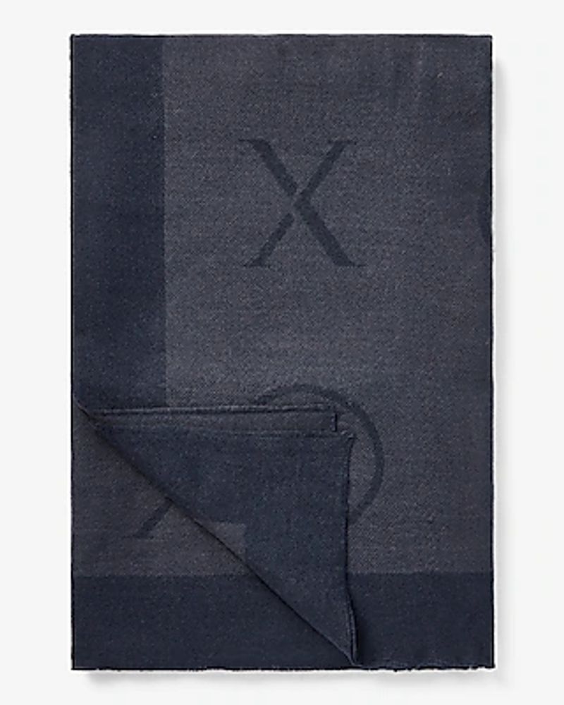 X Logo Blanket