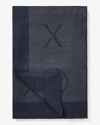 X Logo Blanket
