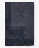 X Logo Blanket