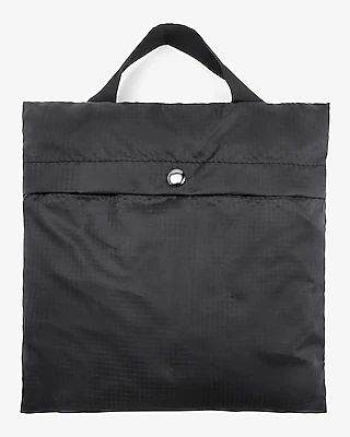 Black Packable Duffel Bag