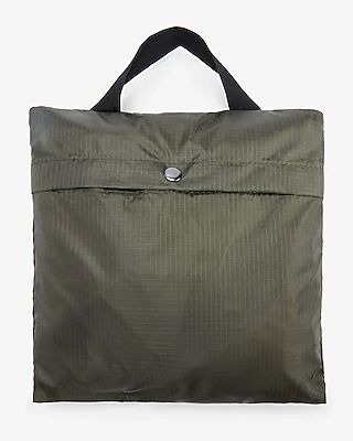 Olive Packable Duffel Bag