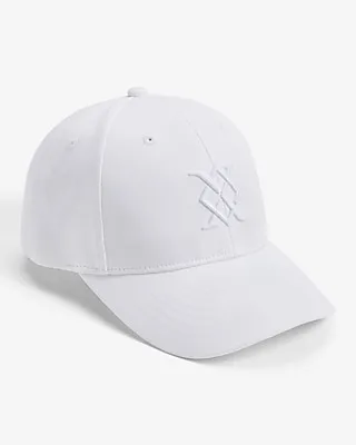 X Logo Baseball Hat