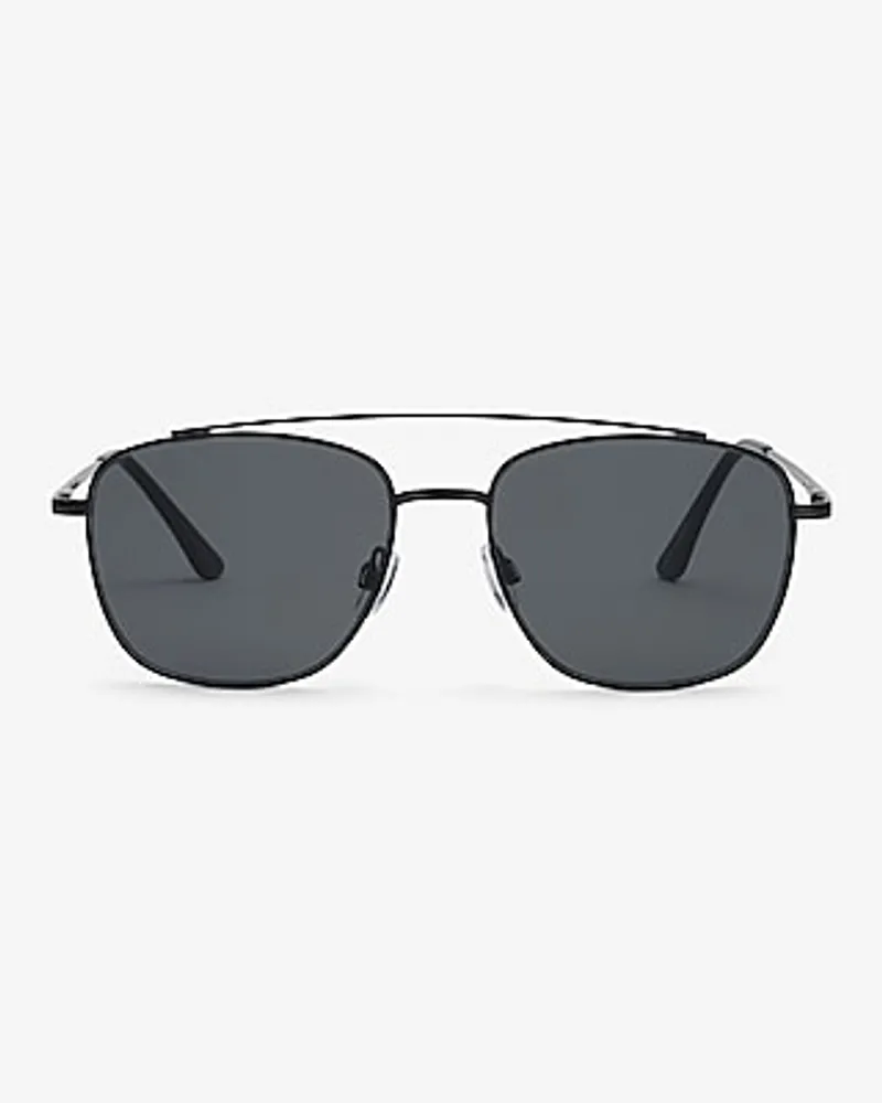 Black Navigator Sunglasses