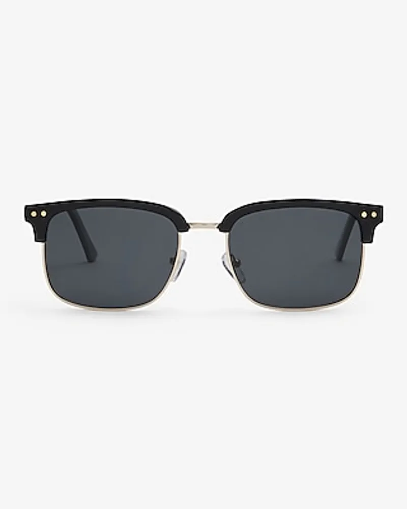 Black Browline Sunglasses