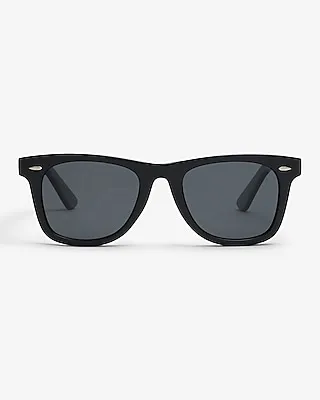 Black Rounded Square Sunglasses