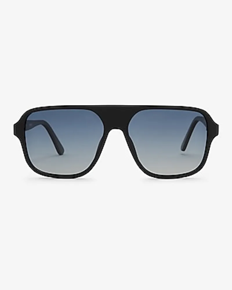 Balenciaga 99mm Shield Sunglasses - ShopStyle