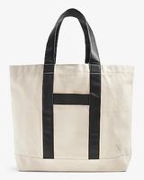 Off White Classic Canvas Tote