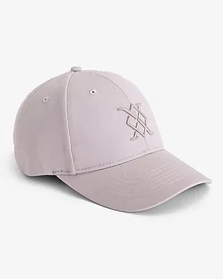 Gray X Logo Baseball Hat
