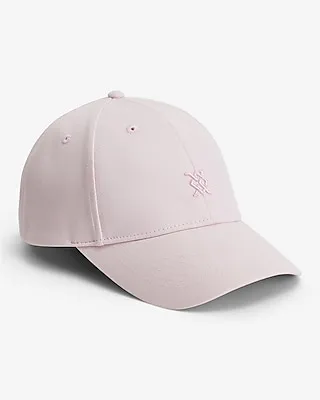 Pink Mini X Logo Baseball Hat
