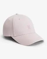 Pink Mini X Logo Baseball Hat Men's Pink