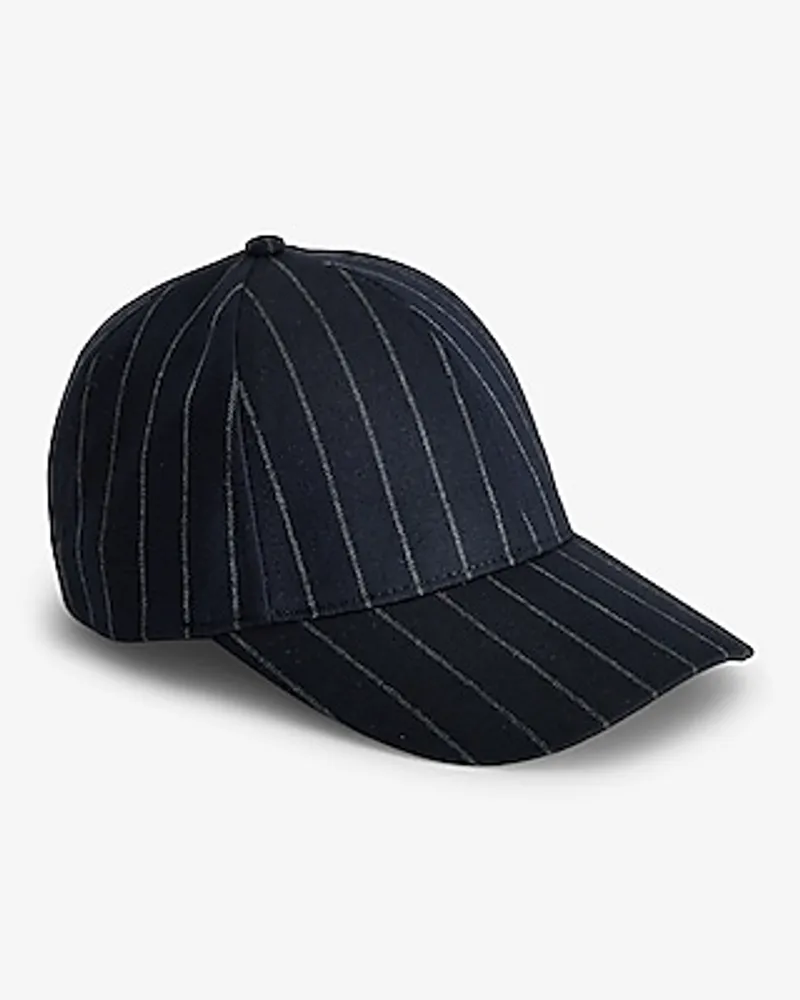 Pinstripe Baseball Hat