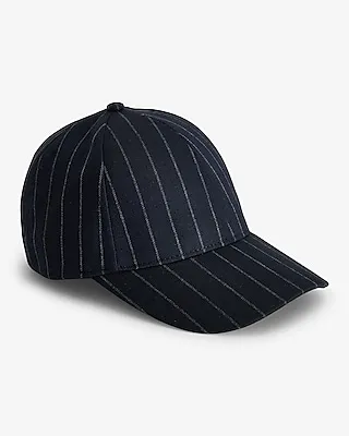 Pinstripe Baseball Hat Men's Multi-Color