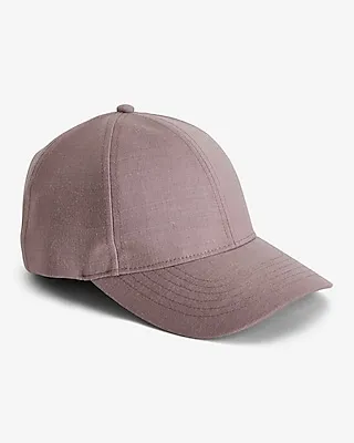 Dusty Pink Baseball Hat Men's Pink