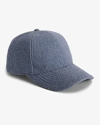 Textured Boucle Baseball Hat
