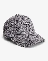 Peppered Textured Baseball Hat