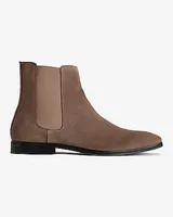 Genuine Suede Chelsea Boot