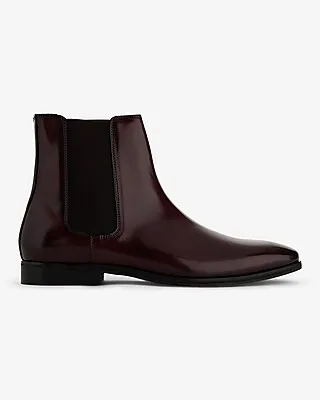 Genuine Leather Chelsea Boot