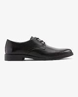 Polished Leather Dress Shoes Black Men's 10