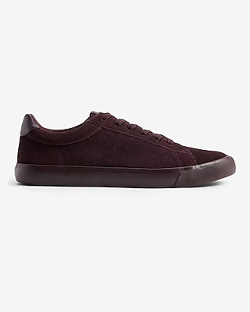 Genuine Suede Sneakers Red Men's 8