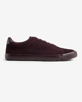 Genuine Suede Sneakers Red Men's 10.5