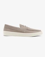 Genuine Suede Boat Shoes