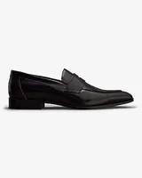 Edition Black Genuine Leather Loafers Black Men's 8.5