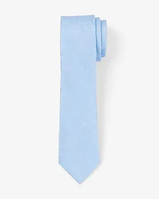 Blue Floral Jacquard Tie Men's Blue