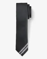 Black Stripe Tie