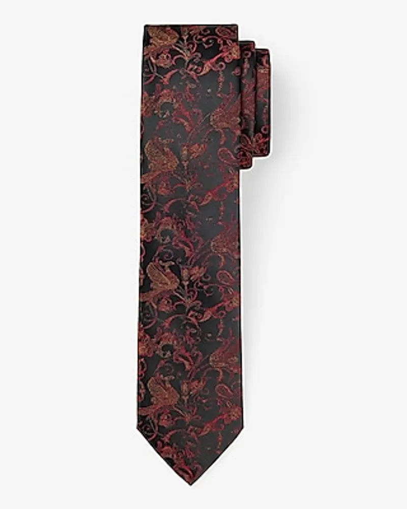 Floral Jacquard Tie Men's REG