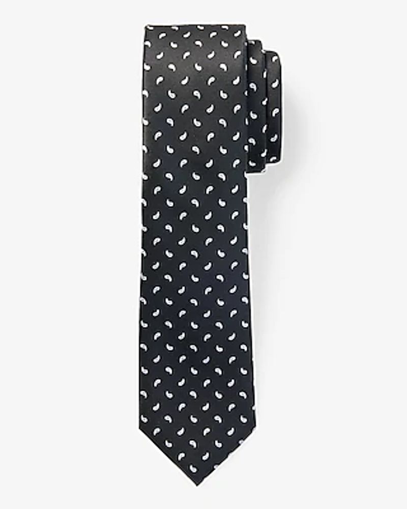 Paisley Printed Tie