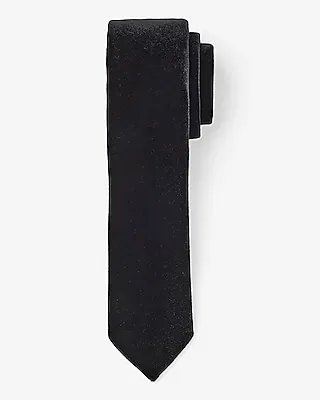 Black Velvet Tie