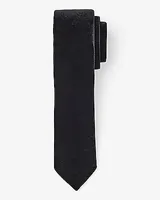 Black Velvet Tie Black Men's REG