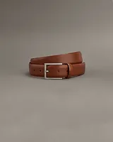 Edition Polished Brown Genuine Leather Belt Brown Men's