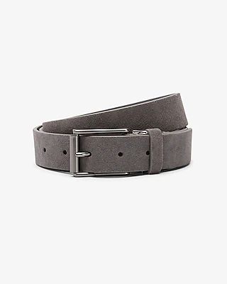 Narrow Suede Belt