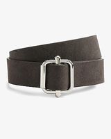 Genuine Suede Roller Prong Belt